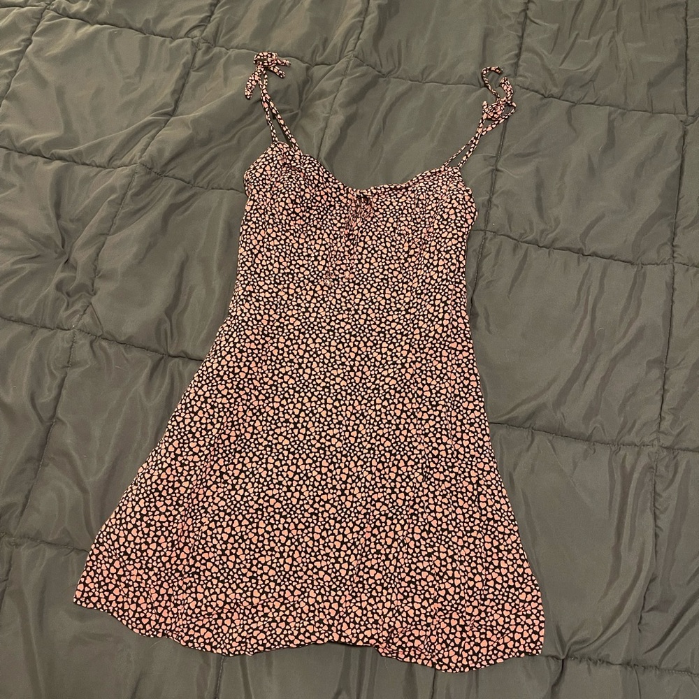 Heart Spaghetti Strap Dress